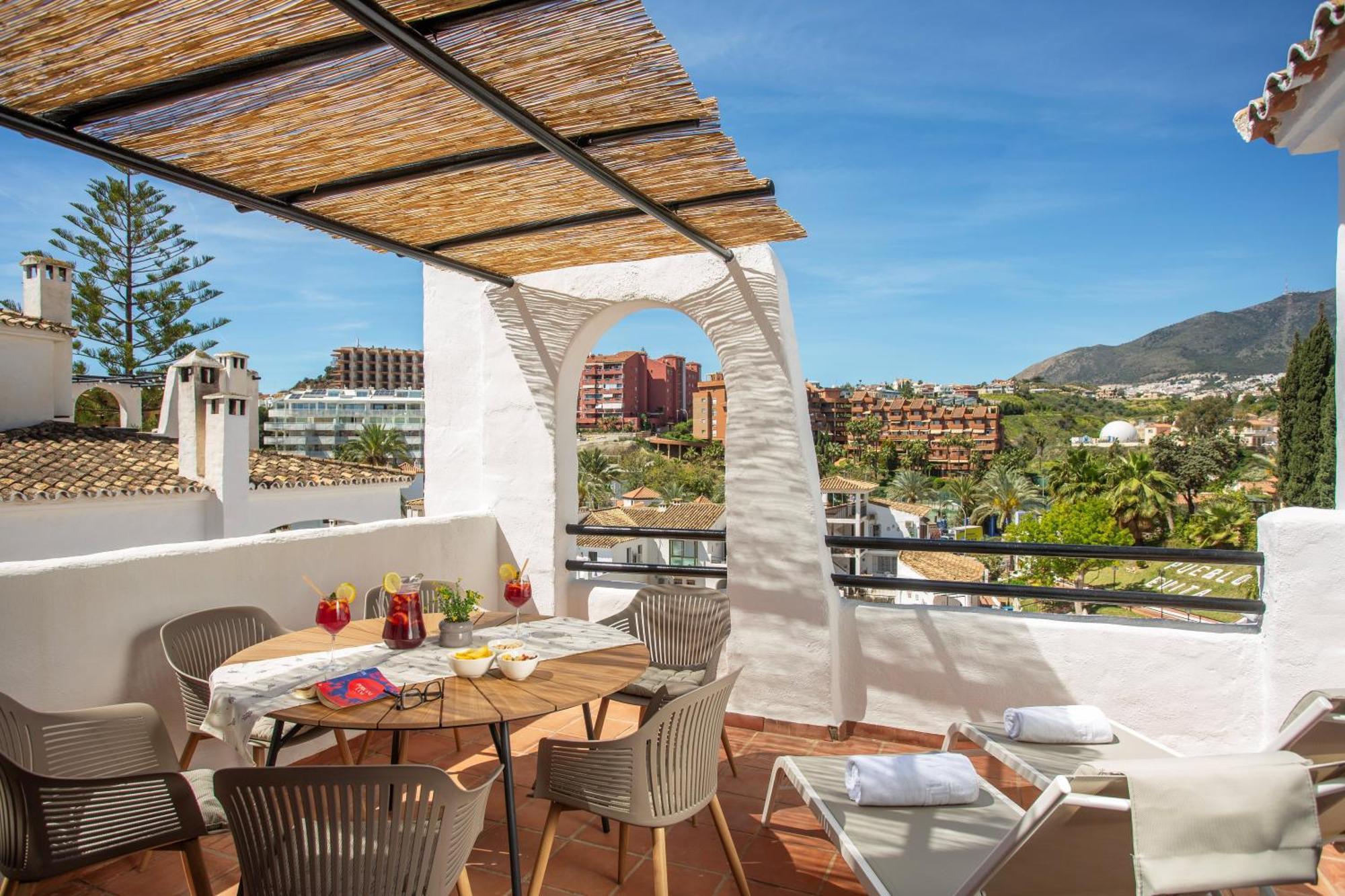 Pueblo Evita Premium Suites Benalmádena Exteriér fotografie