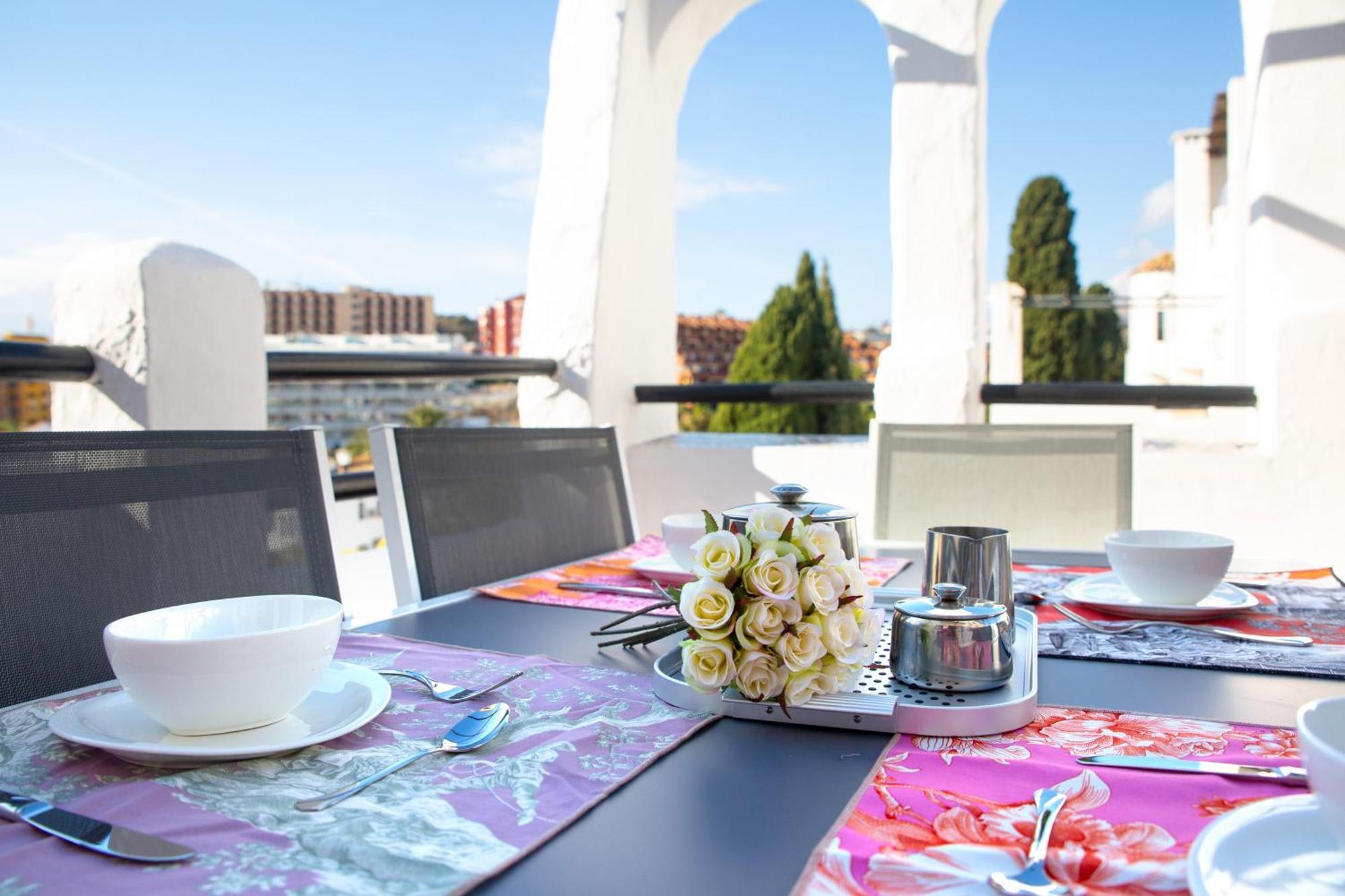 Pueblo Evita Premium Suites Benalmádena Exteriér fotografie