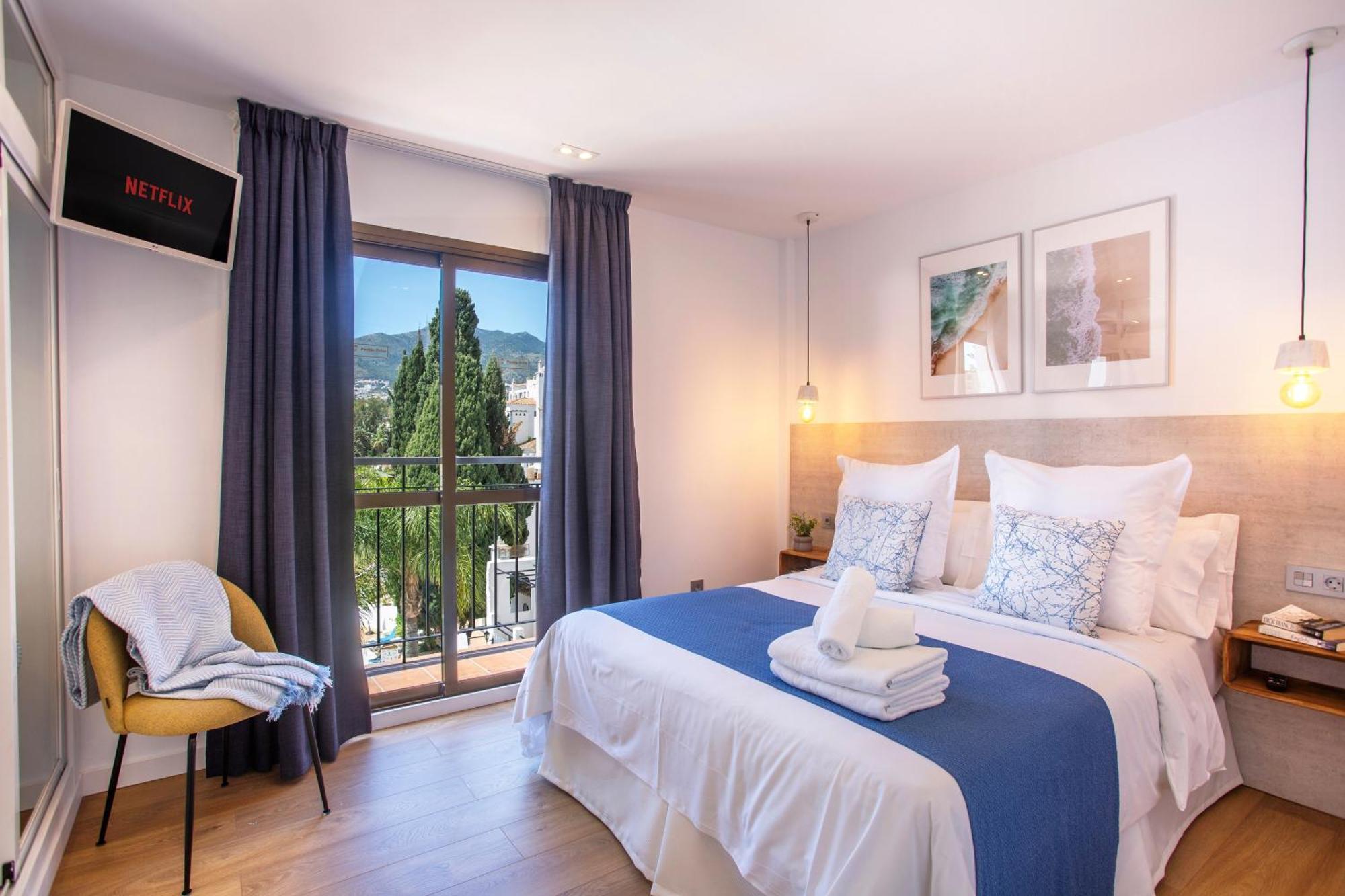 Pueblo Evita Premium Suites Benalmádena Exteriér fotografie
