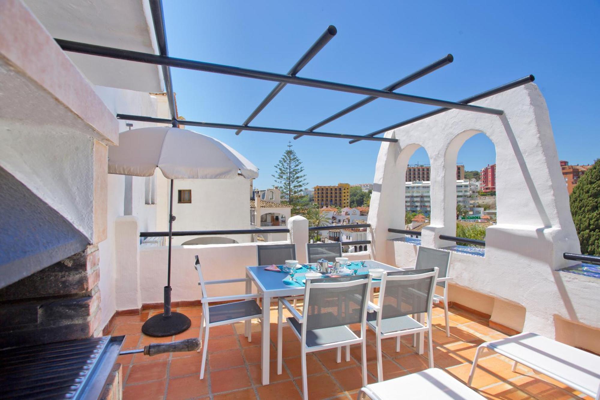 Pueblo Evita Premium Suites Benalmádena Exteriér fotografie