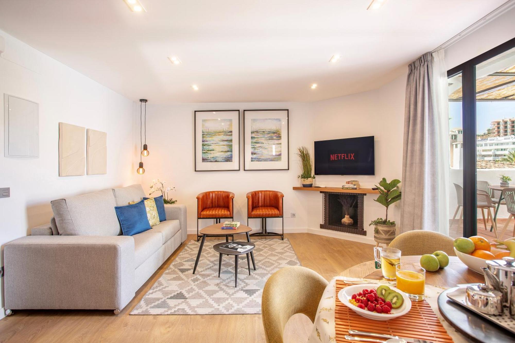 Pueblo Evita Premium Suites Benalmádena Exteriér fotografie