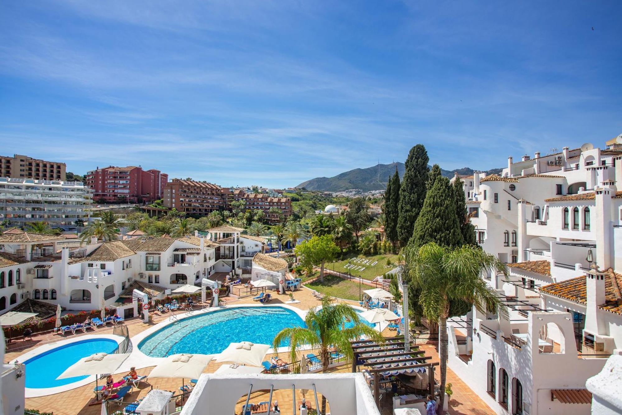 Pueblo Evita Premium Suites Benalmádena Exteriér fotografie