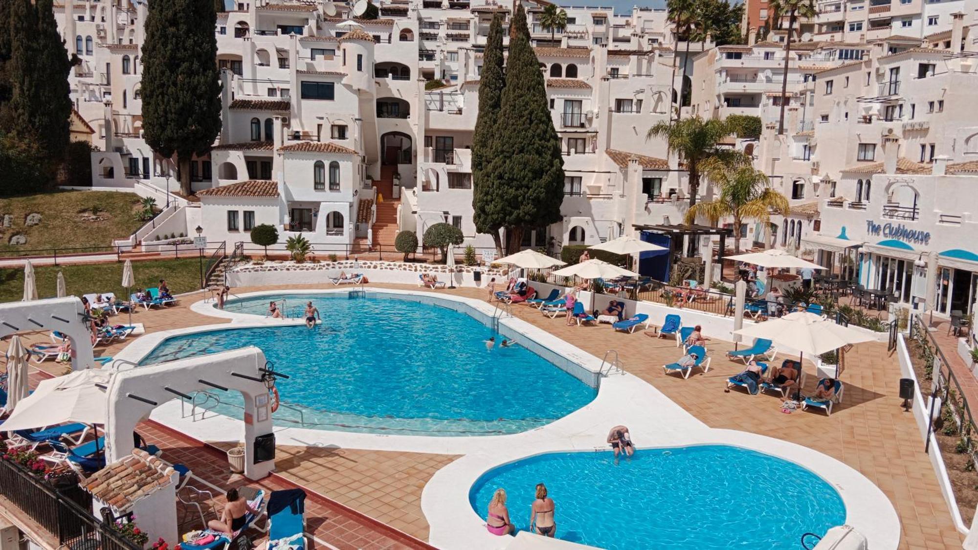 Pueblo Evita Premium Suites Benalmádena Exteriér fotografie